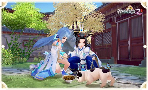 1558506183857543.jpg 《神雕侠侣2》宠物上百技能随心选,弱鸡也能变神兽